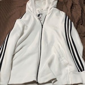 ADIDAS WHITE JACKET